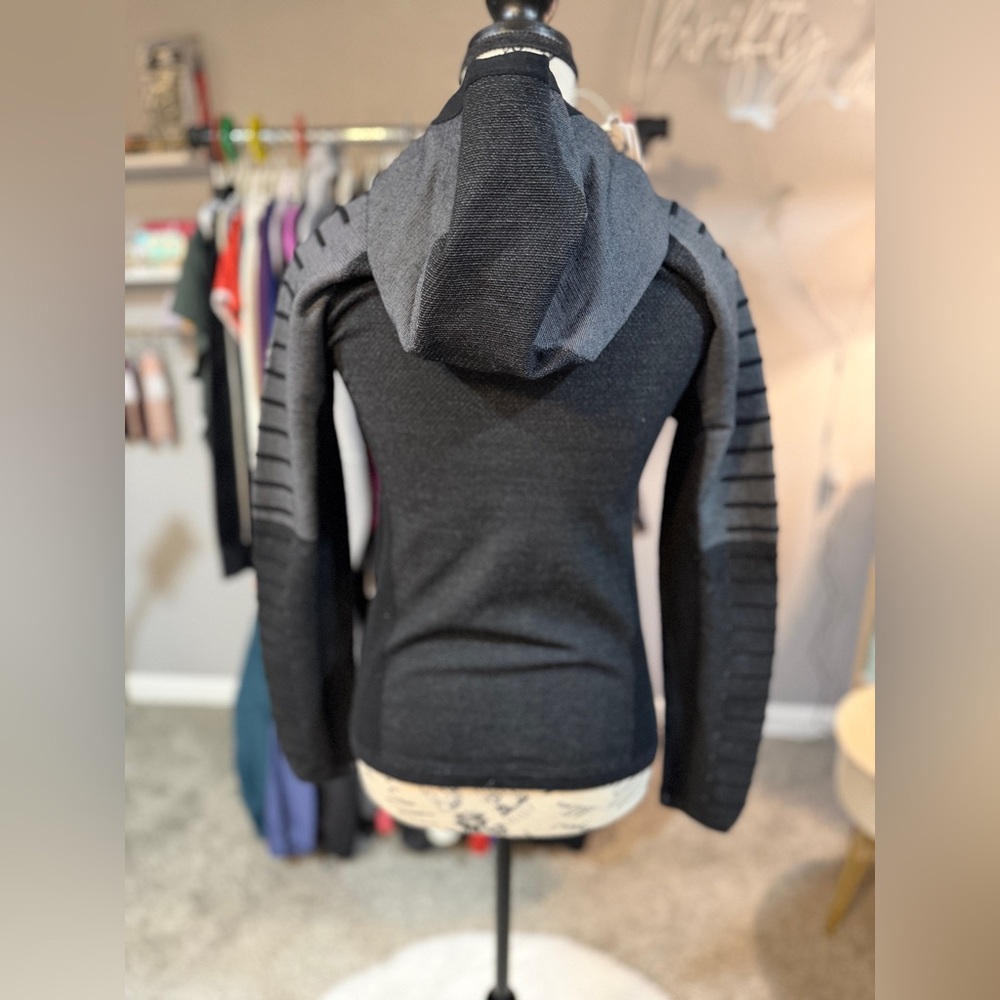 NWT Smartwool Women's Intraknit Merino Wool Fleece Full Zip Hoodie (Regular Fit) - Picture 12 of 13